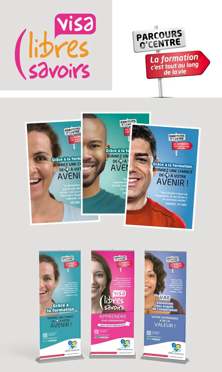 Campagne de communication pour la formation professionnelle 1