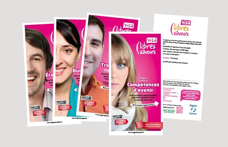 Campagne de communication pour la formation professionnelle 2