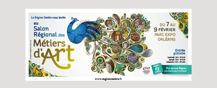 Campagne de communication événementielle pour les métiers d'art 1