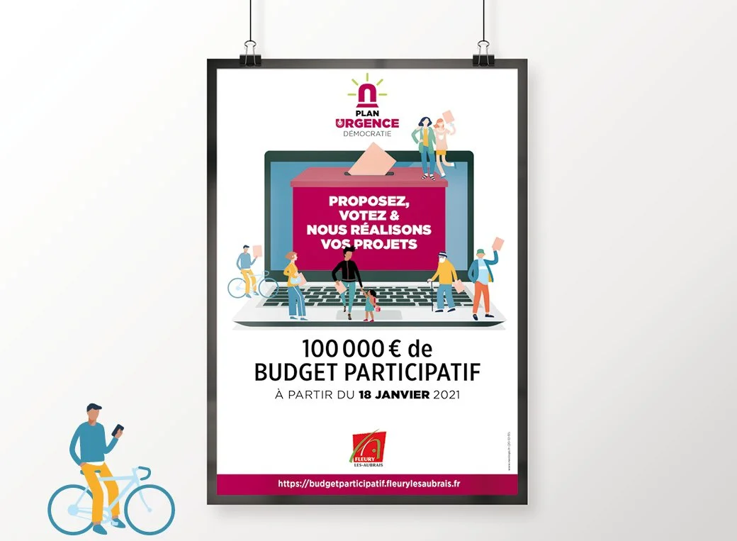Projet 2 : le budget participatif, 100 000 € confiés aux habitants
