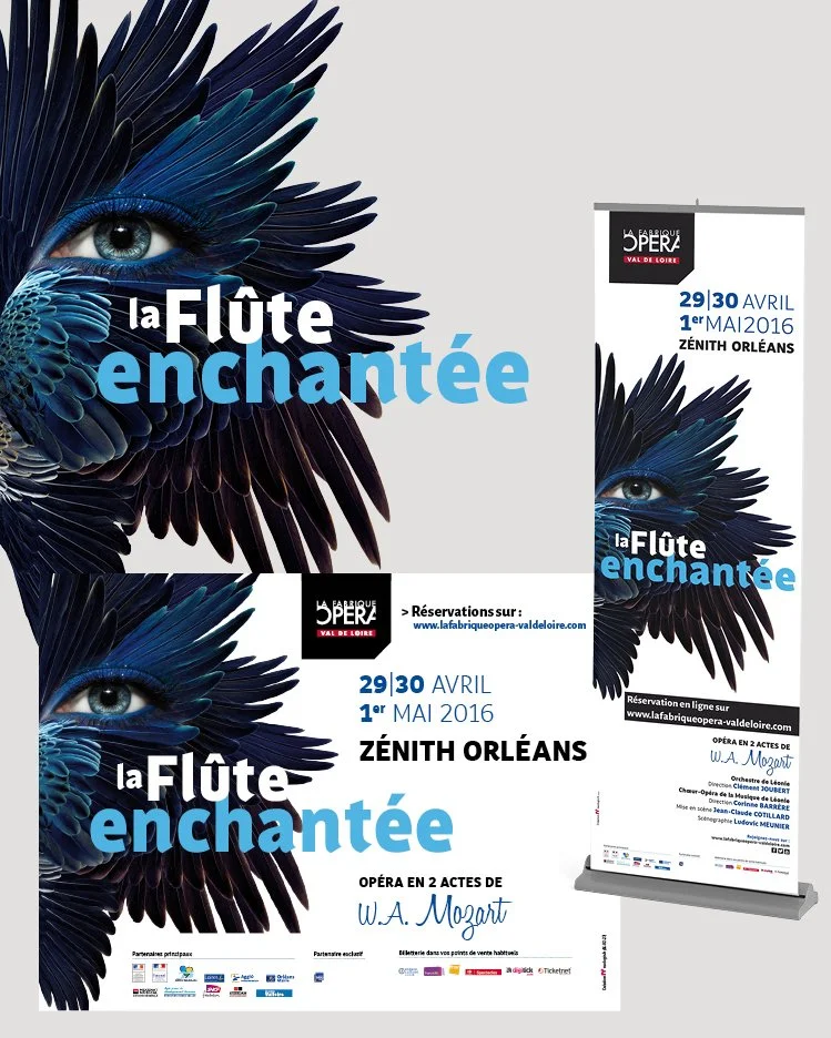 Création d'identité visuelle pour un événement culturel 1