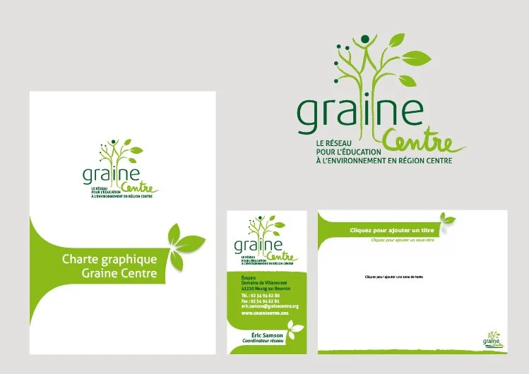 Création de logo et charte graphique pour une association 1