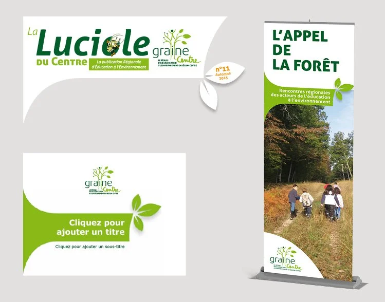 Création de logo et charte graphique pour une association 2
