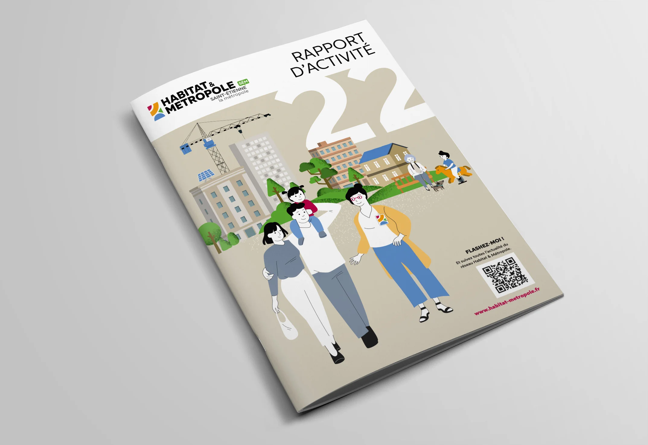 Le rapport d’activité PDF devient interactif