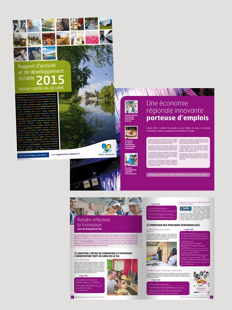 Rapport d'activité de la Région Centre-Val de Loire 1