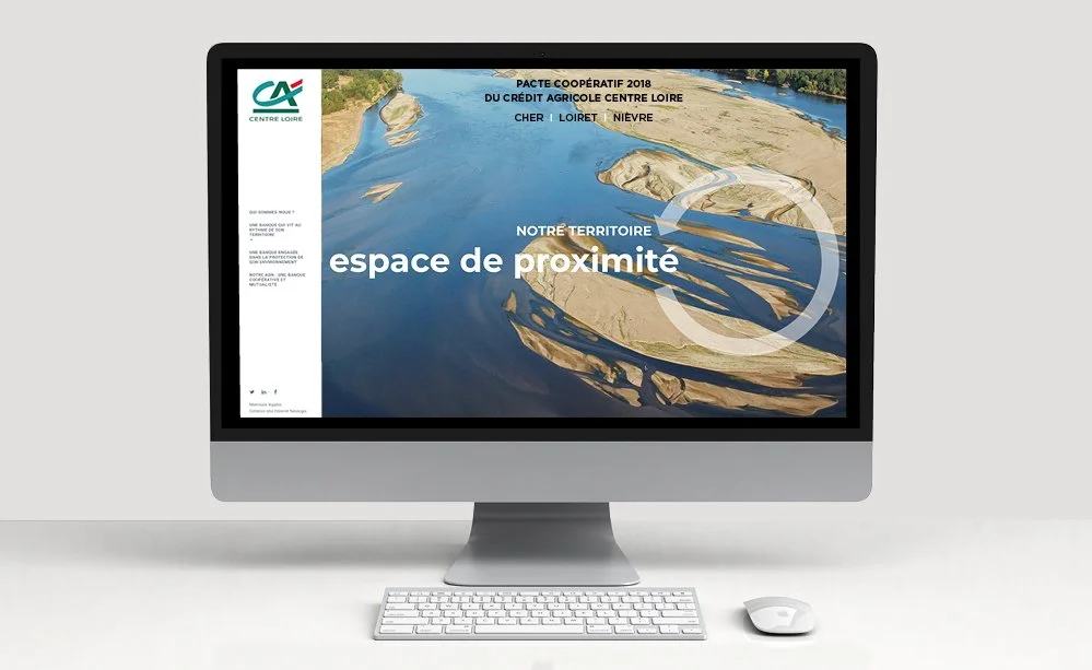 Rapport d'activité - du print au digital 1