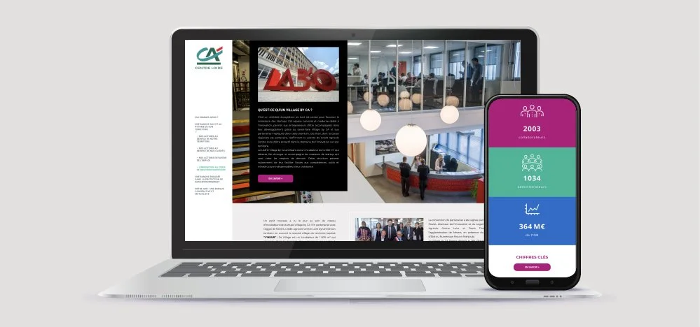 Rapport d'activité - du print au digital 2