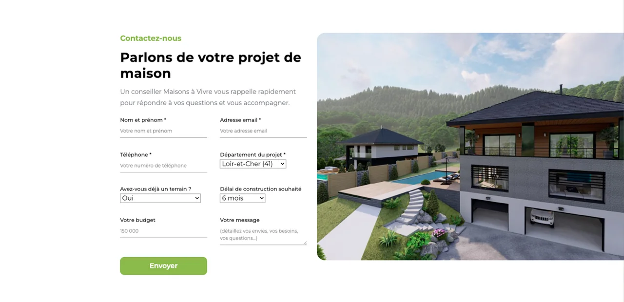 Révéler les véritables atouts de Maisons à Vivre