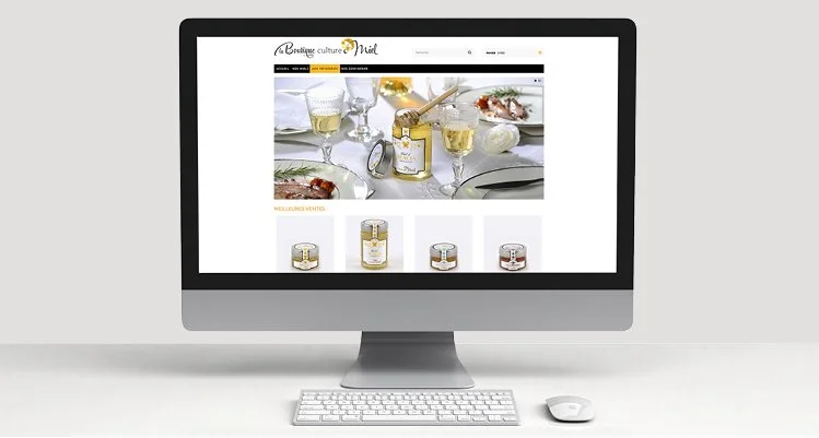Création d'un site de e-commerce réalisé sous prestashop 2