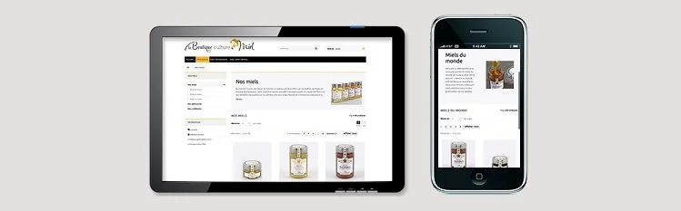 Création d'un site de e-commerce réalisé sous prestashop 3