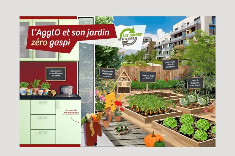 Jardin zéro gaspi et compostage : un stand pédagogique 1