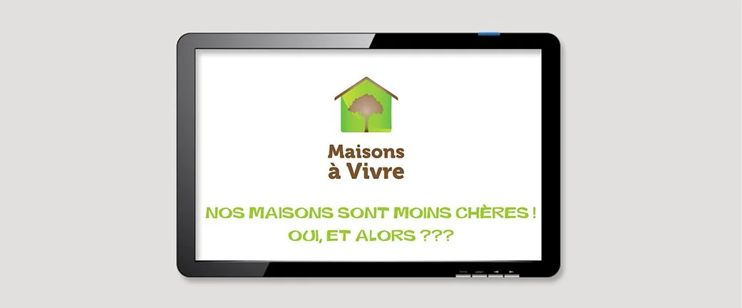 Vidéo bande dessinée - Maisons à Vivre 1