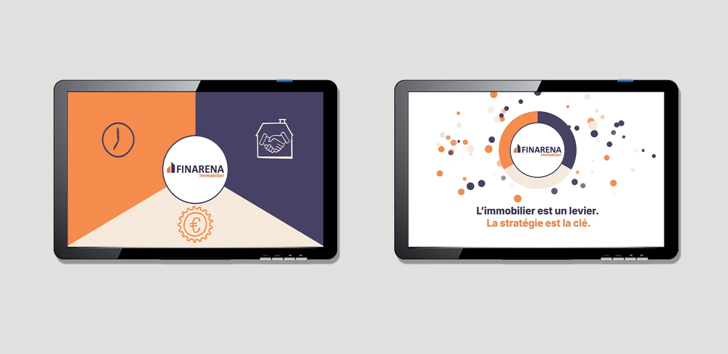 Valoriser l'expertise de Finarena Immo