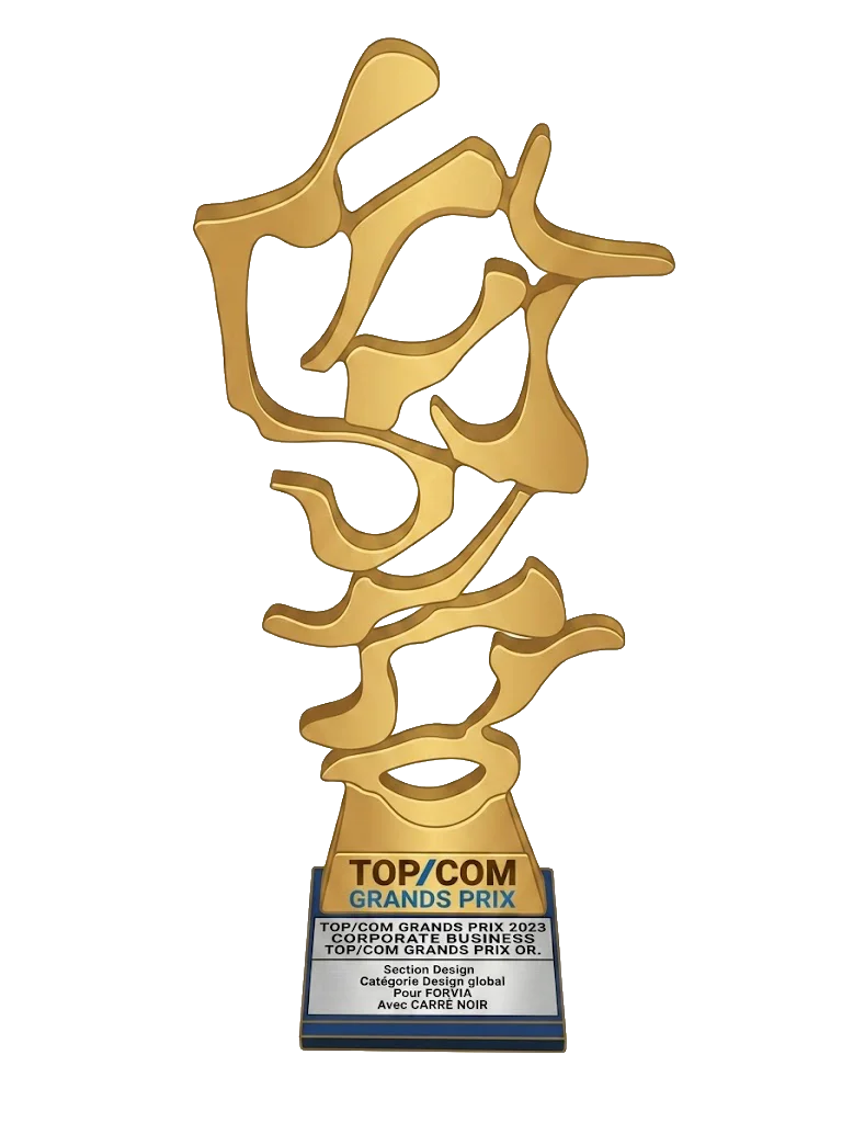 Trophée Top Com d'Or